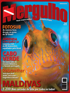 Capa Revista Mergulho